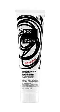 IGK Good Behavior Spirulina Protien Smoothing Blowout Balm 150 ml