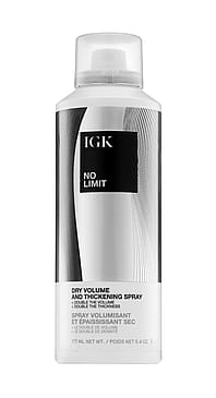 IGK No Limit Dry Volume & Thickening Finishing Spray 177 ml