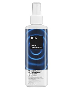 IGK Body Language Rice Water Plumping and Thickening Mist 207 ml