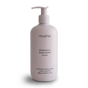 Mushie Baby Shampoo & Kropsvask Lavender 400 ml