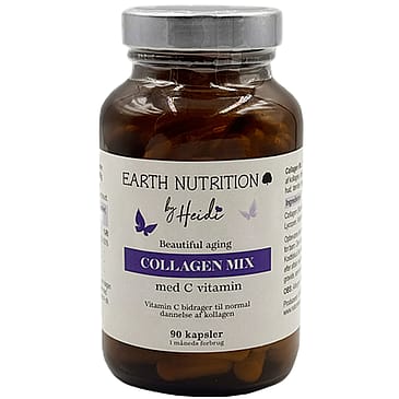 Earth Nutrition Collagen Mix 90 kaps