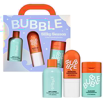 Bubble Silky Season 3-Step Hydrating Routine