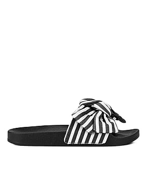 Rosemunde Badesandal Sort, Hvid 41