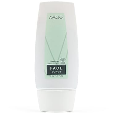 Avojo Certified Organic Face Scrub 50 ml