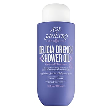 Sol de Janeiro Delicia Drench Shower Oil 385 ml