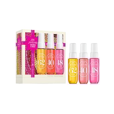 Sol de Janeiro Cheirosa & Cheer Perfume Mist Discovery Gaveæske