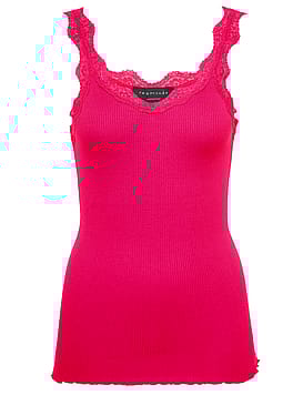 Rosemunde Top Pink Peacock S