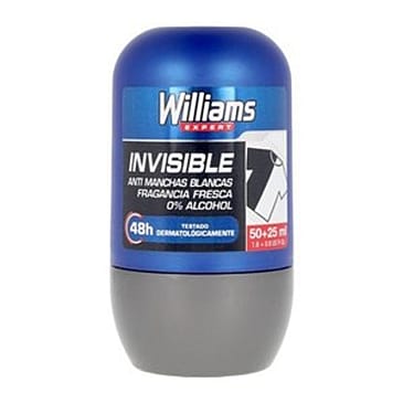 Williams Invisible Roll On 75 ml