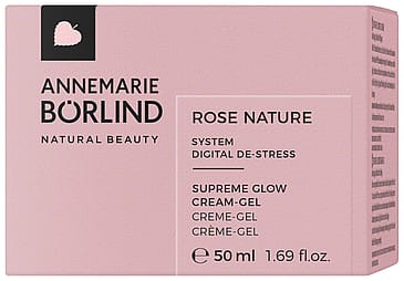 ANNEMARIE BÖRLIND ROSE NATURE Supreme Glow Cream 50 ml