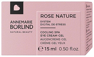 ANNEMARIE BÖRLIND ROSE NATURE Cooling Spa Eye Cream-Gel 15 ml