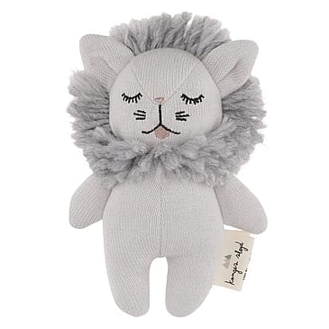 Konges Sløjd Mini Legetøjsdyr Lion Grey