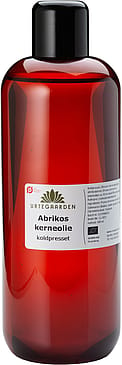 Urtegaarden Abrikoskerneolie koldpresset 500 ml