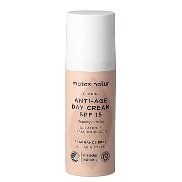 Matas Natur Firming Anti-Age Day Cream SPF 15 50 ml