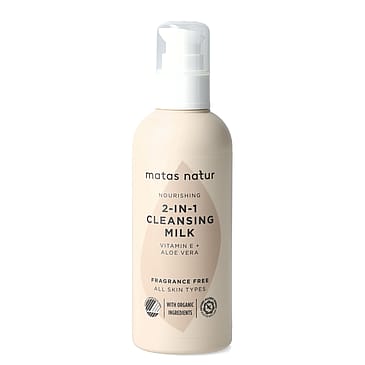 Matas Natur 2-in-1 Cleansing Milk 200 ml