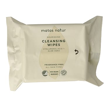 Matas Natur Nourishing Cleansing Wipes 25 stk.