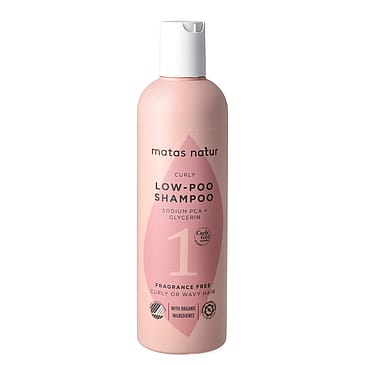 Matas Natur Curly 1 Low-Poo Shampoo 400 ml