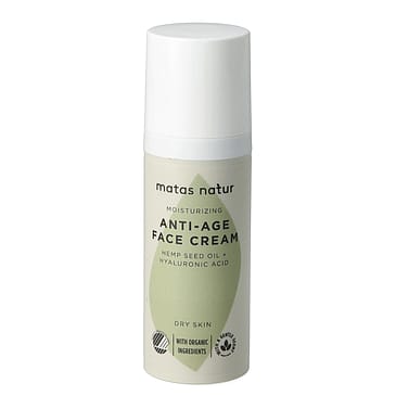 Matas Natur Moisturizing Anti-Age Day Cream 50 ml