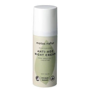 Matas Natur Moisturizing Anti-Age Night Cream 50 ml