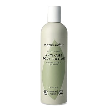 Matas Natur Moisturizing Anti-Age Body Lotion 400 ml