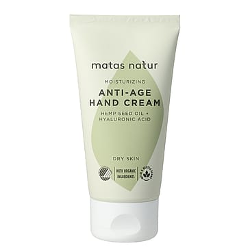 Matas Natur Moisturizing Anti-Age Hand Cream 80 ml