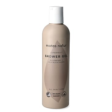 Matas Natur Superfruit Blueberry Shower Gel 400 ml