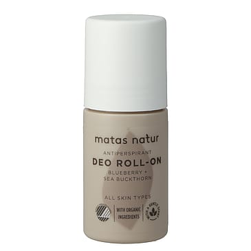 Matas Natur Superfruit Blueberry Antiperspirant Deo Roll-On 50 ml