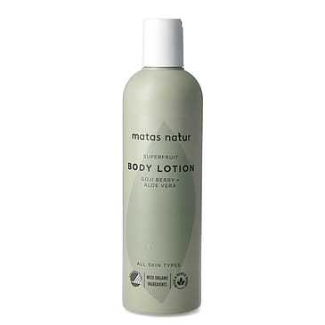 Matas Natur Superfruit Goji Berry Body Lotion 400 ml