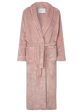 Rosemunde Lang Fleece Kåbe Vintage Powder Str. M Vintage Powder M