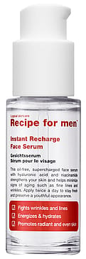 Recipe For Men Instant Recharge Face Serum 30 ml