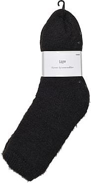 Laze Hjemmesokker Brun Onesize