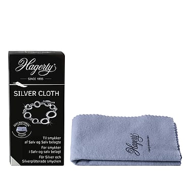 Hagerty Silver Cloth 36 x 30 cm