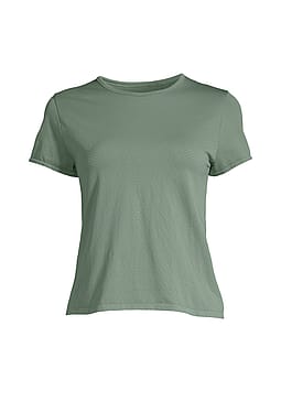 Casall Essential Block Seamless Tee Dusty Green M