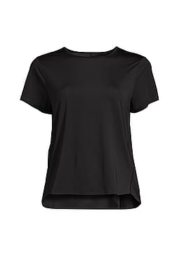 Casall Technical Loose Tee Black 38