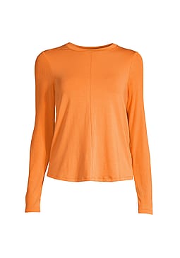 Casall Delight Crew Neck Long Sleeve Juicy Orange 38