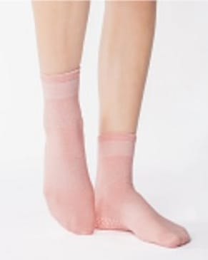 Pointe Studio Union Grip Full Foot Coral 35-38