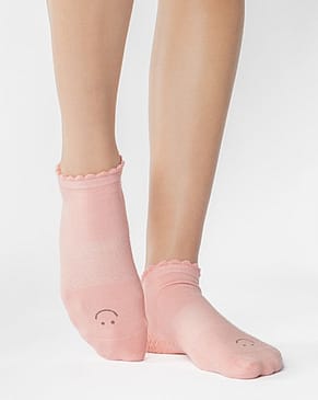 Pointe Studio Happy Grip Full Foot Coral 35-38