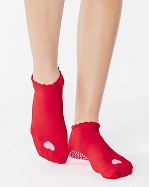 Pointe Studio Love Grip Full Foot Red 35-38