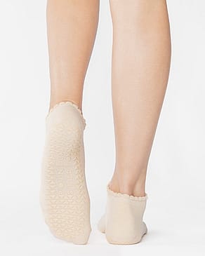 Pointe Studio Cherry Grip Full Foot Ivory 35-38