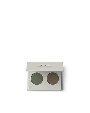 MIILD Natural Mineral Eyeshadow Duo Green Moss