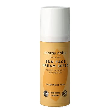 Matas Natur Ansigtssolcreme SPF 50 UP 50ml 50 ml