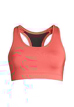 Casall Iconic Sports Bra Deep Coral L A/B