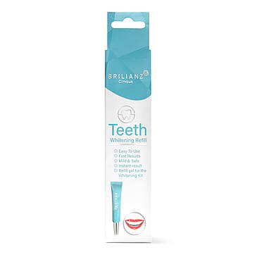 Brilianz Teeth Whitening Refill 10 ml