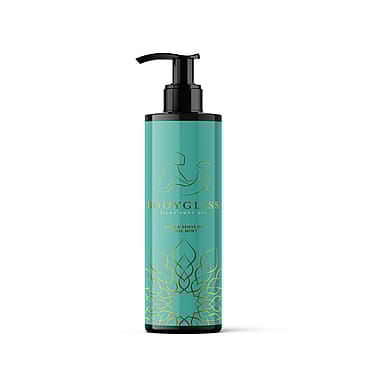 BodyGliss Silky Soft Oil 2-i-1 Cool Mint 150 ml