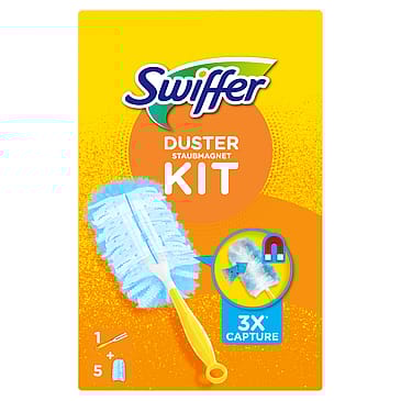 Swiffer Duster Handle 1 (+5) “Inside the Box”