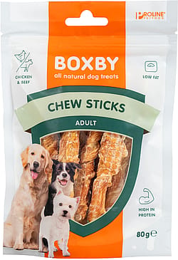 Boxby Chew Sticks m/Kylling