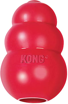 Kong Classic Rød S 8x5 cm