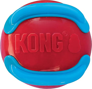 Kong Jaxx Brights Ball Hentelegetøj Mix L Ø7,5 cm