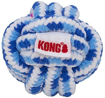 Kong Rope Ball Puppy Mix Tyggetøj 8x8x7 cm