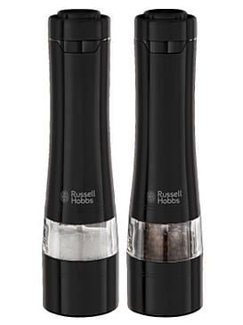 Russell Hobbs Black Salt & Pepper Grinders