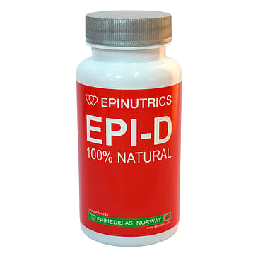 Epinutrics Epi-D 60 kaps.